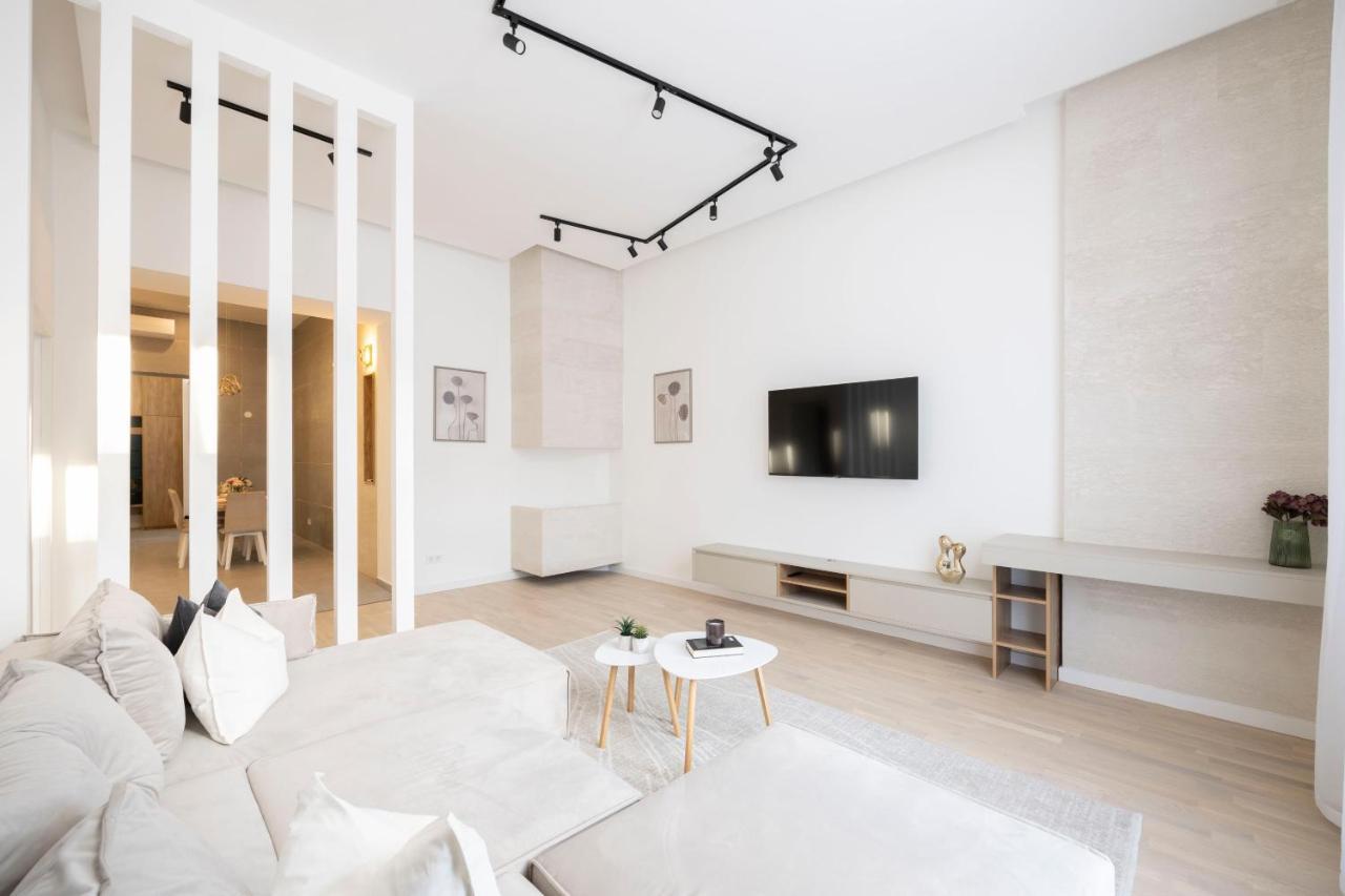 Luxurious & Spacious Central Residence With Balcony Budapeşte Dış mekan fotoğraf