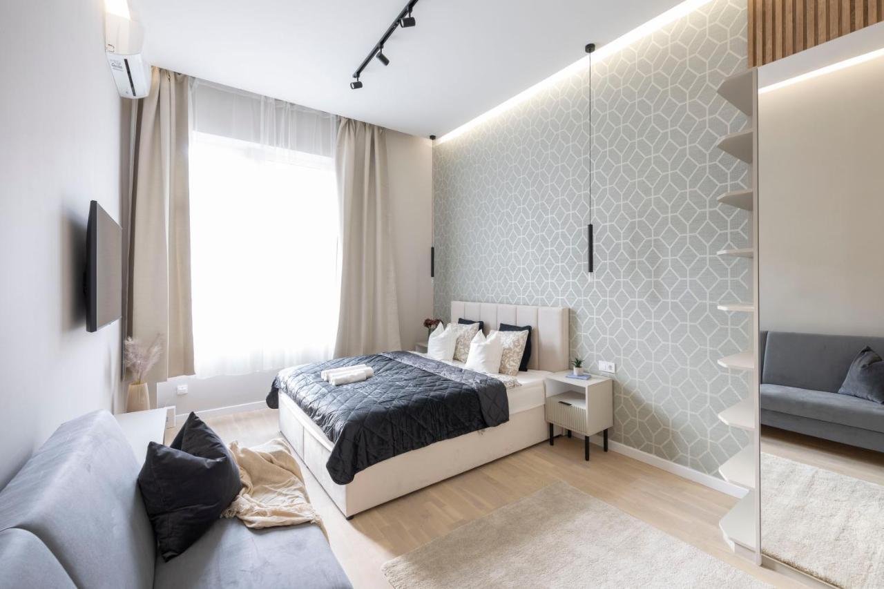Luxurious & Spacious Central Residence With Balcony Budapeşte Dış mekan fotoğraf