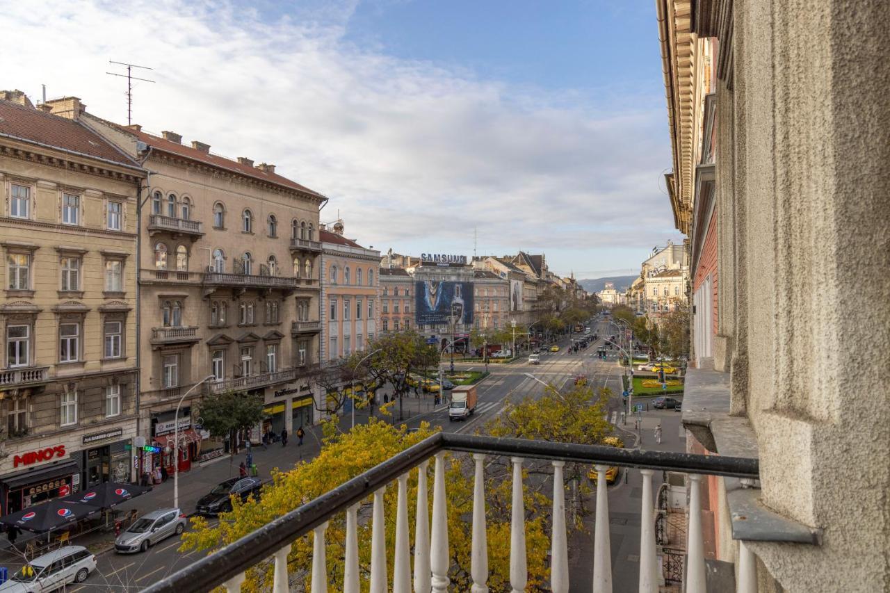 Luxurious & Spacious Central Residence With Balcony Budapeşte Dış mekan fotoğraf
